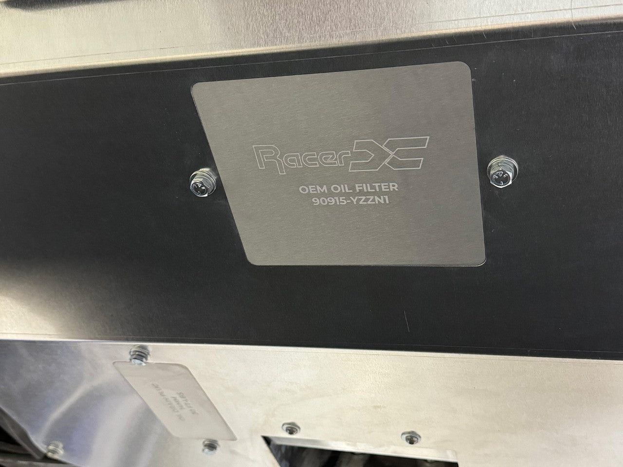 Racer X Front Skid Plate - 2023+ Toyota GR Corolla (GZEA14)