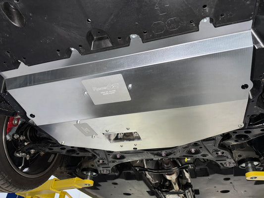 Racer X Front Skid Plate - 2023+ Toyota GR Corolla (GZEA14)