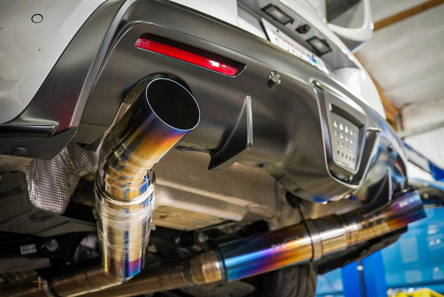 RK Titanium 3.0 Track Edition Dual Exit Exhaust - 2019+ Toyota Supra (MK5)