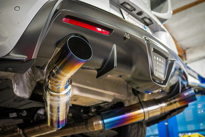 RK Titanium 3.0 Track Edition Dual Exit Exhaust - 2019+ Toyota Supra (MK5)