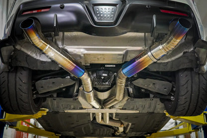 RK Titanium 3.0 Track Edition Dual Exit Exhaust - 2019+ Toyota Supra (MK5)
