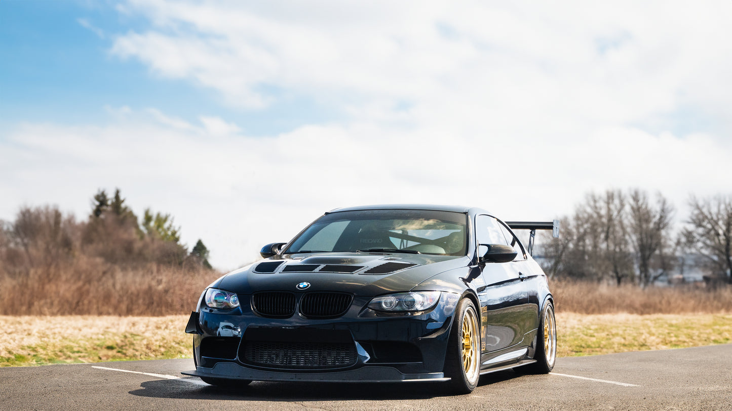 Verus Engineering Front Splitter Kit - 2007-2013 BMW M3 (E92)