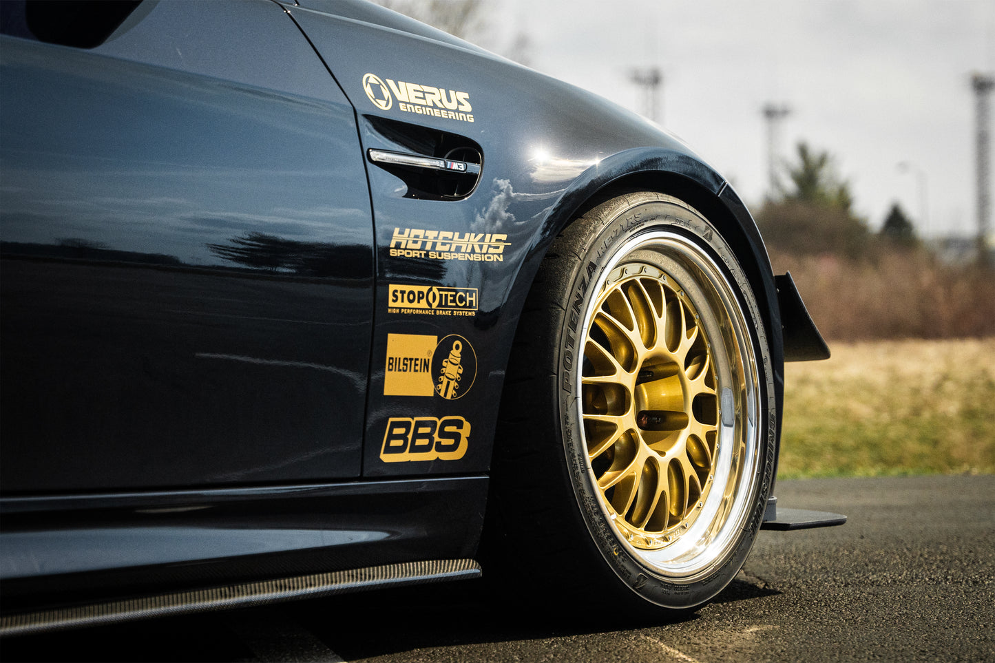 Verus Engineering Front Splitter Kit - 2007-2013 BMW M3 (E92)