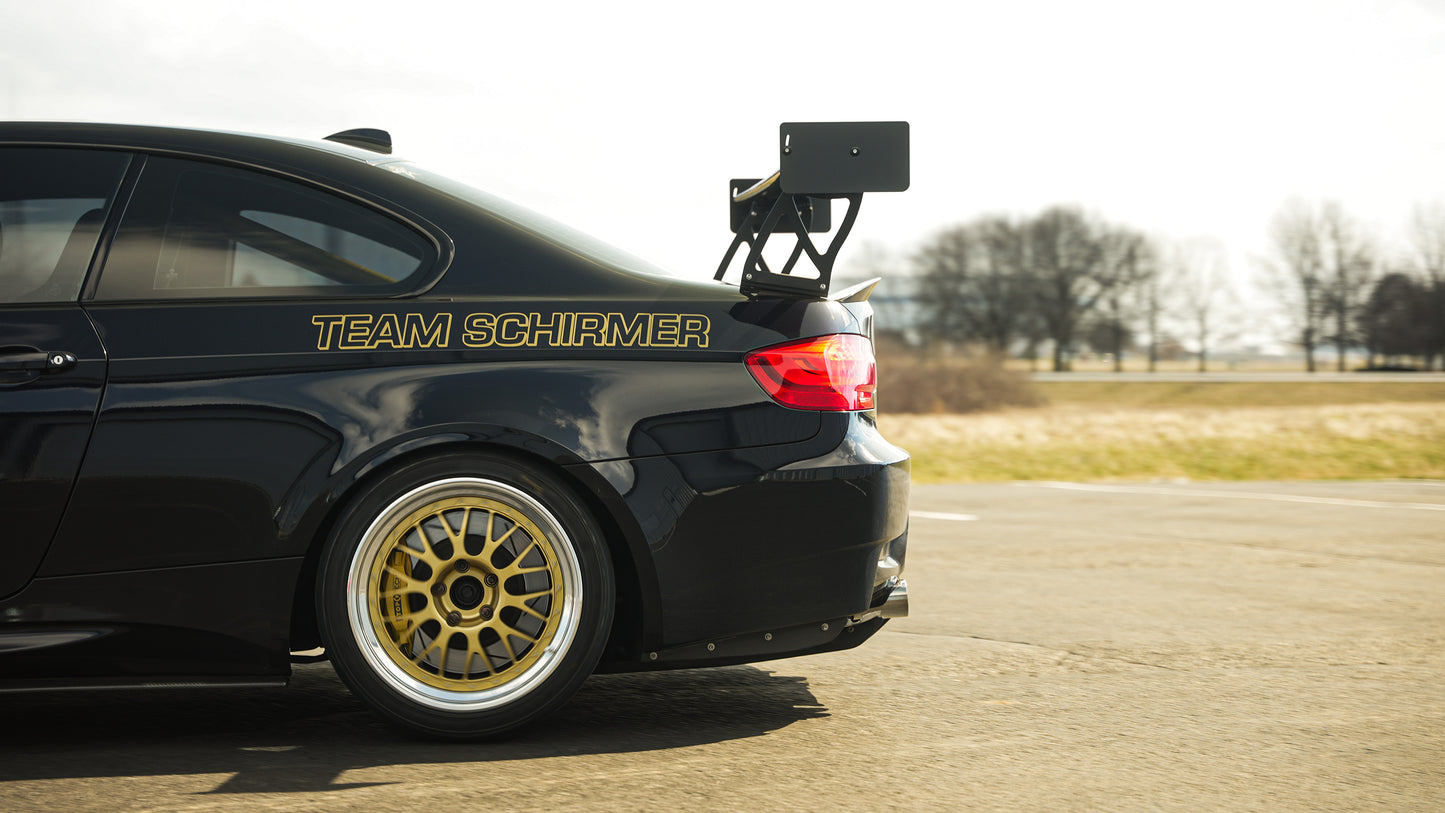 Verus Engineering Front Splitter Kit - 2007-2013 BMW M3 (E92)