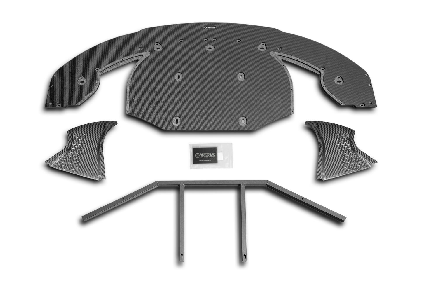 Verus Engineering Front Splitter Kit - 2007-2013 BMW M3 (E92)